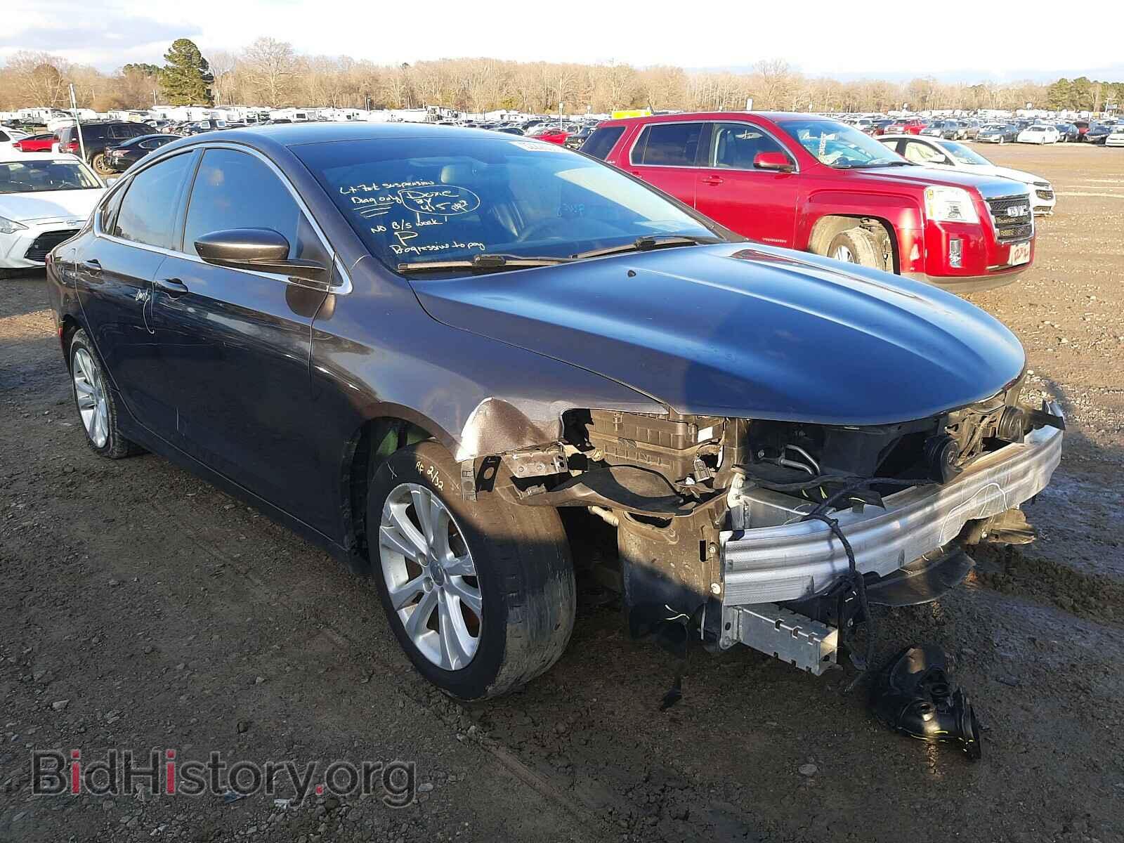 Фотография 1C3CCCAB6FN684042 - CHRYSLER 200 2015
