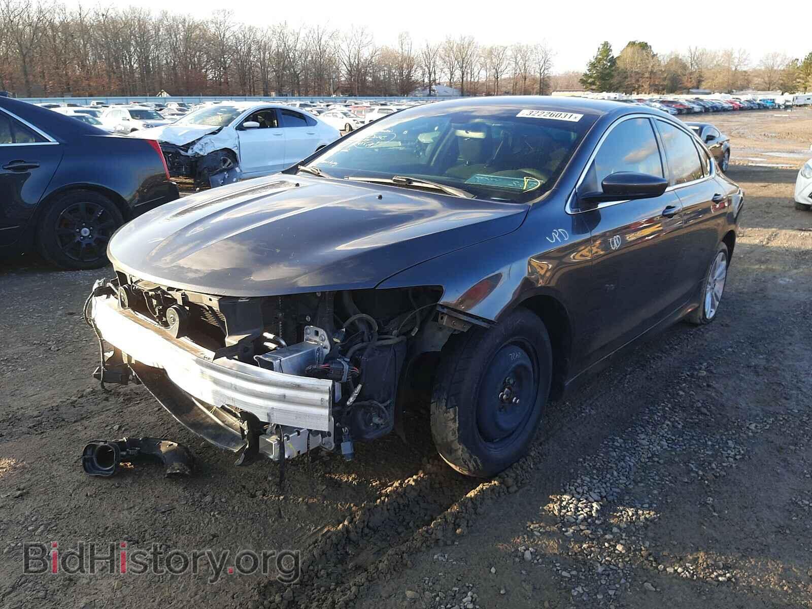 2015 CHRYSLER 200 - VIN: 1C3CCCAB6FN684042 - Photo 2