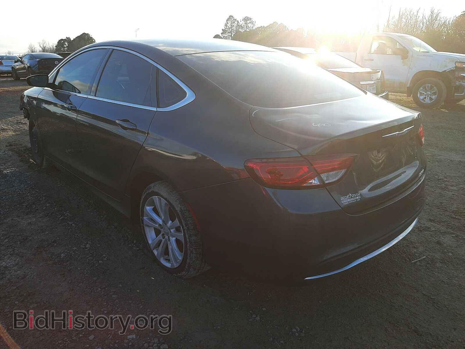 2015 CHRYSLER 200 - VIN: 1C3CCCAB6FN684042 - Photo 3
