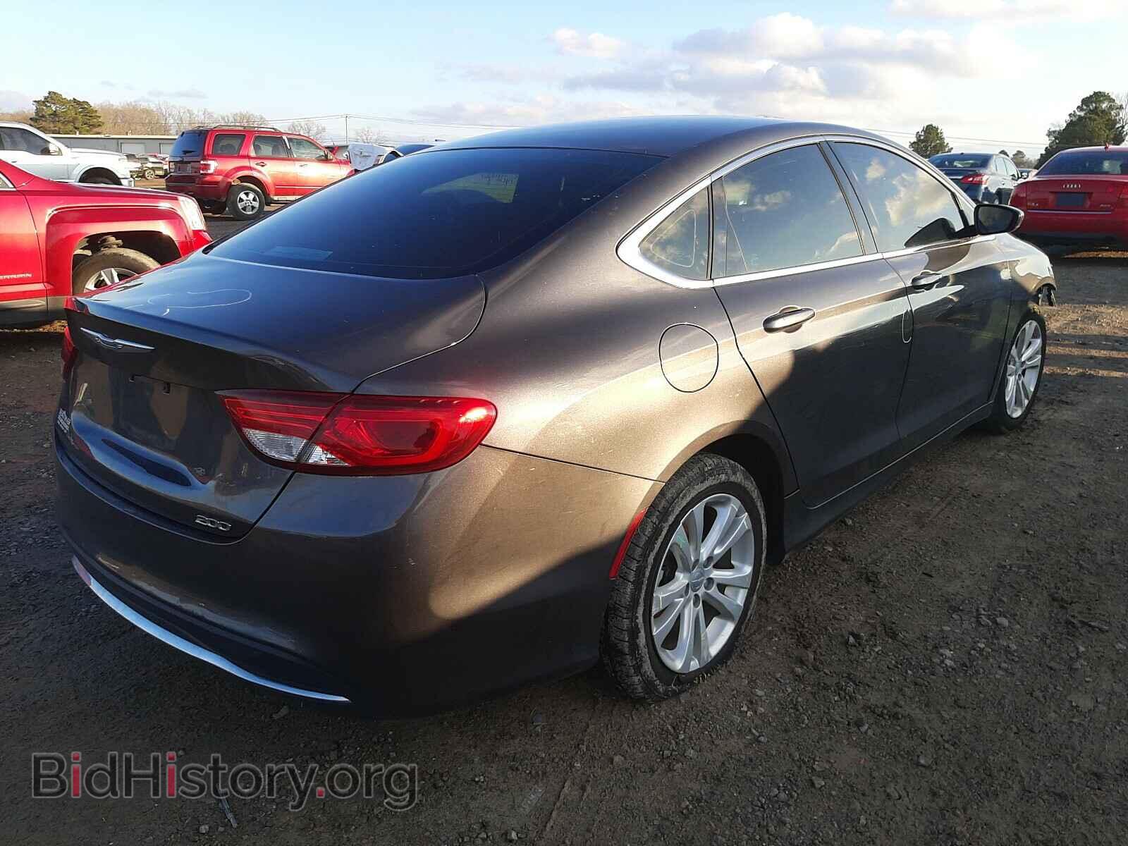2015 CHRYSLER 200 - VIN: 1C3CCCAB6FN684042 - Photo 4