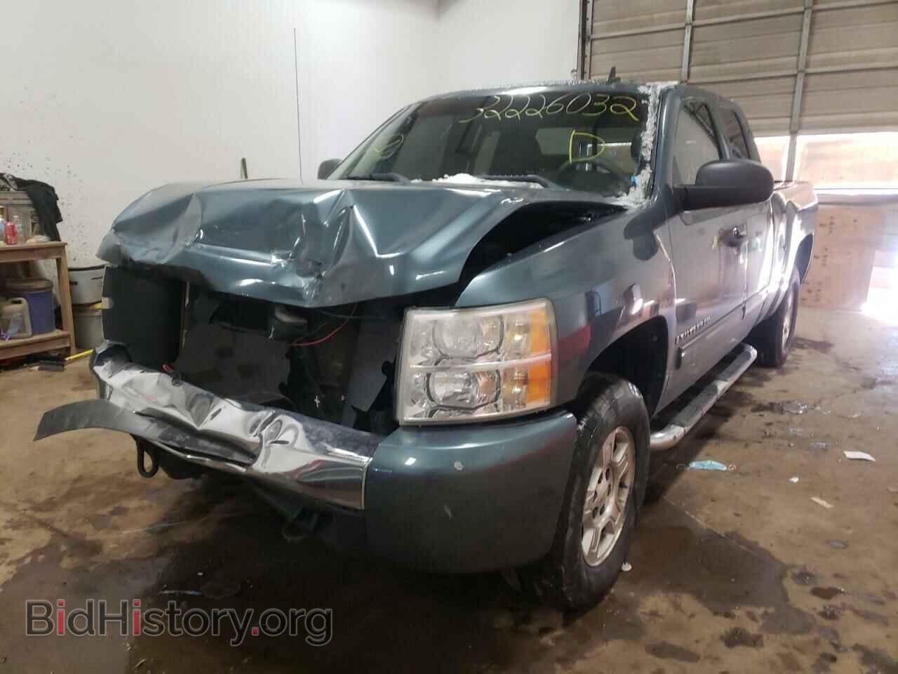 2009 CHEVROLET SILVERADO - VIN: 1GCEK29059Z201142 - Фото 2