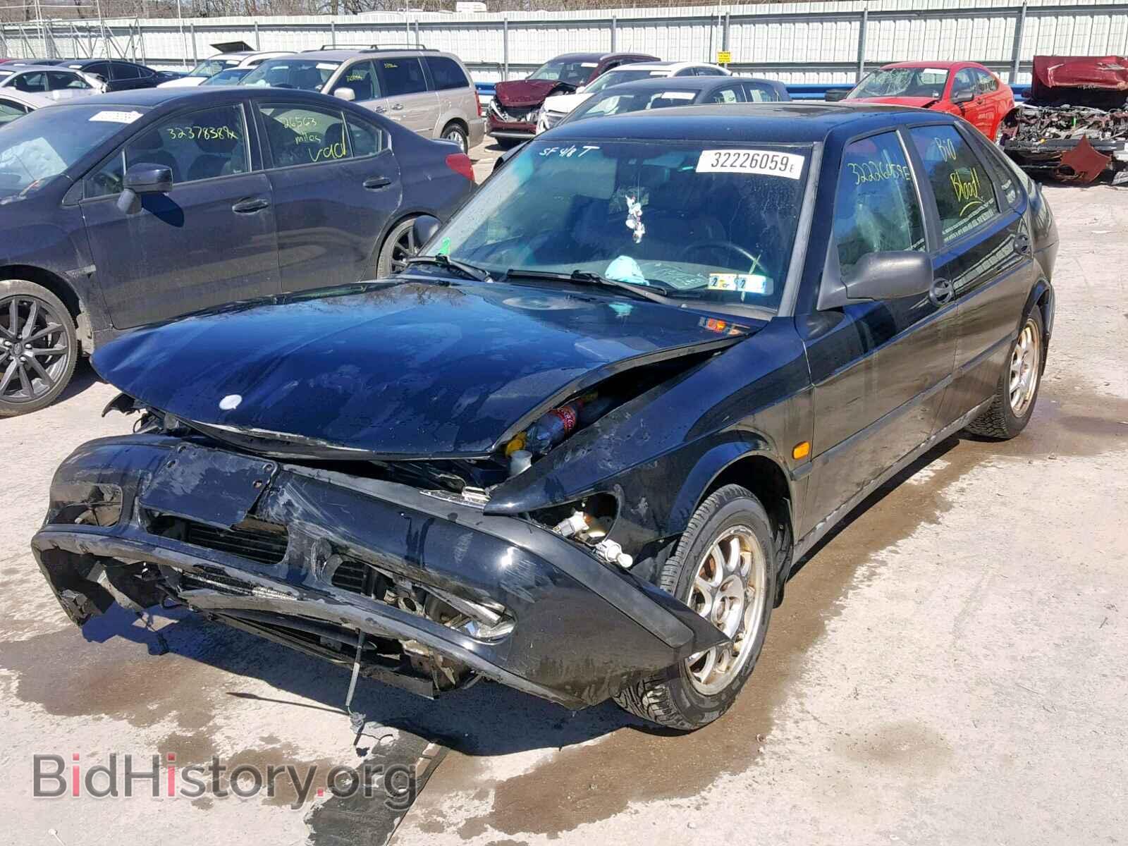 2000 SAAB 9-3 - VIN: YS3DD55H1Y2041103 - Фото 2