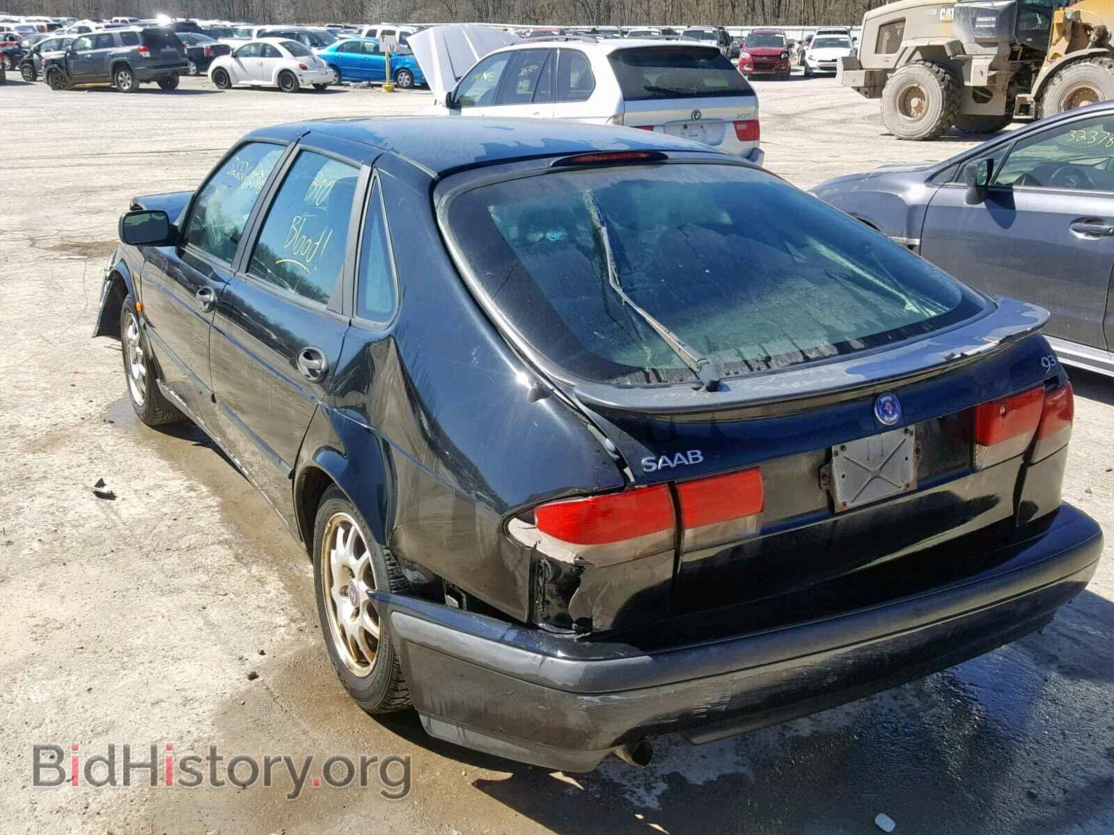 2000 SAAB 9-3 - VIN: YS3DD55H1Y2041103 - Фото 3