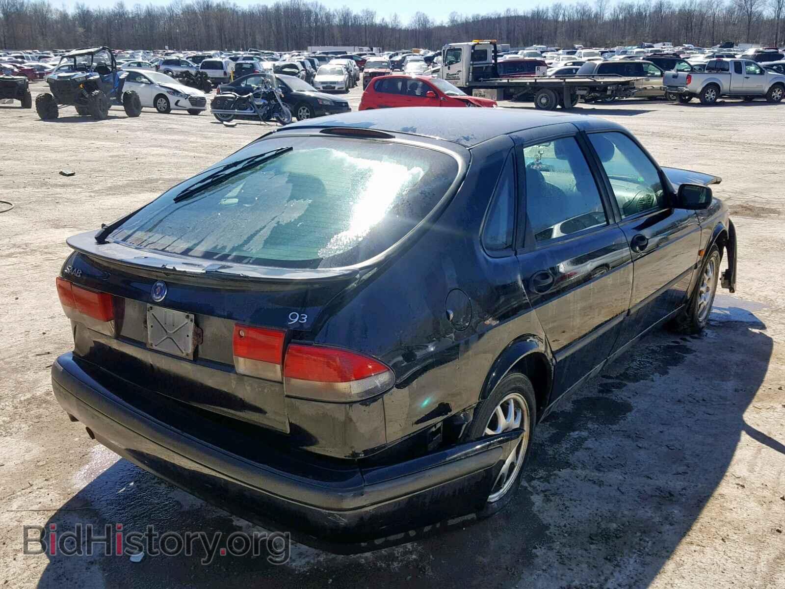 2000 SAAB 9-3 - VIN: YS3DD55H1Y2041103 - Фото 4