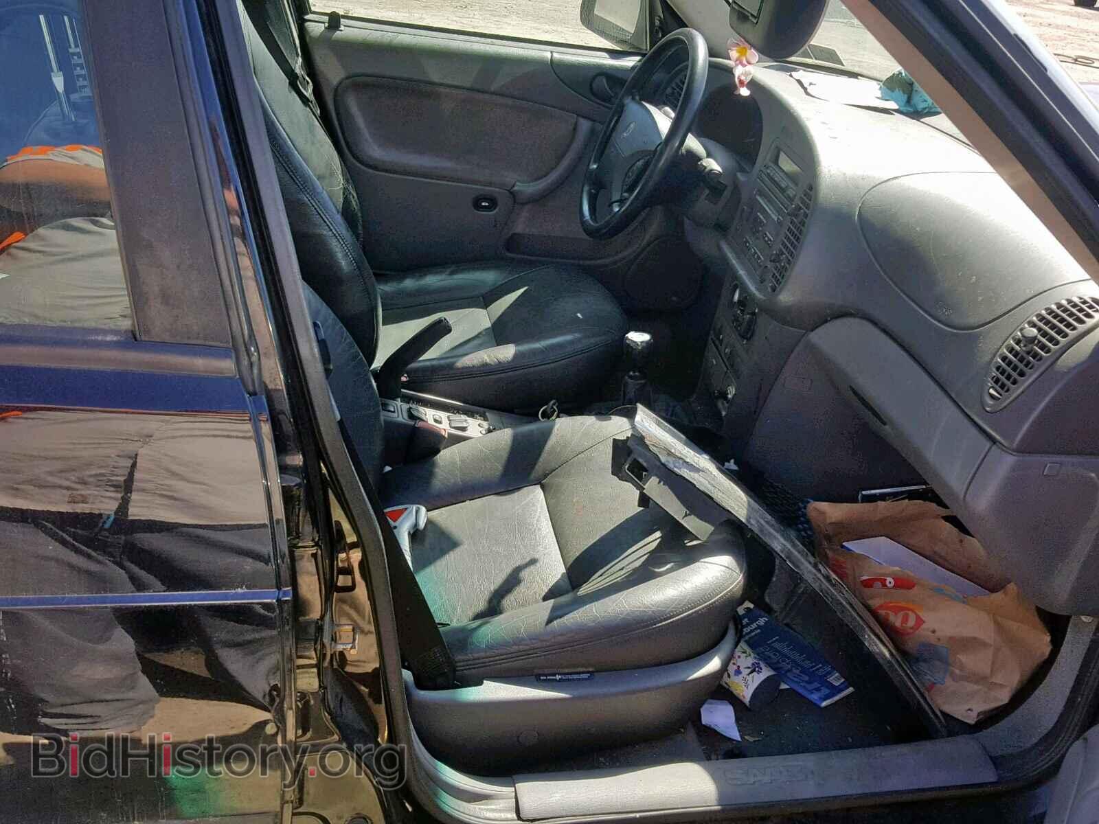 2000 SAAB 9-3 - VIN: YS3DD55H1Y2041103 - Фото 5