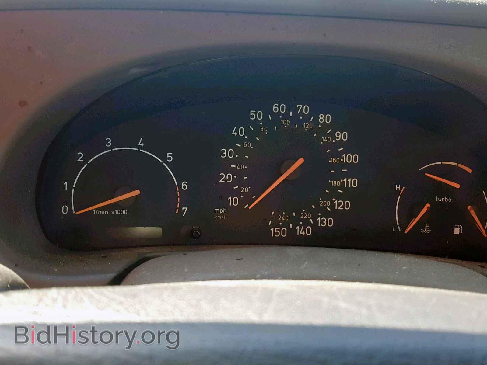 2000 SAAB 9-3 - VIN: YS3DD55H1Y2041103 - Фото 8