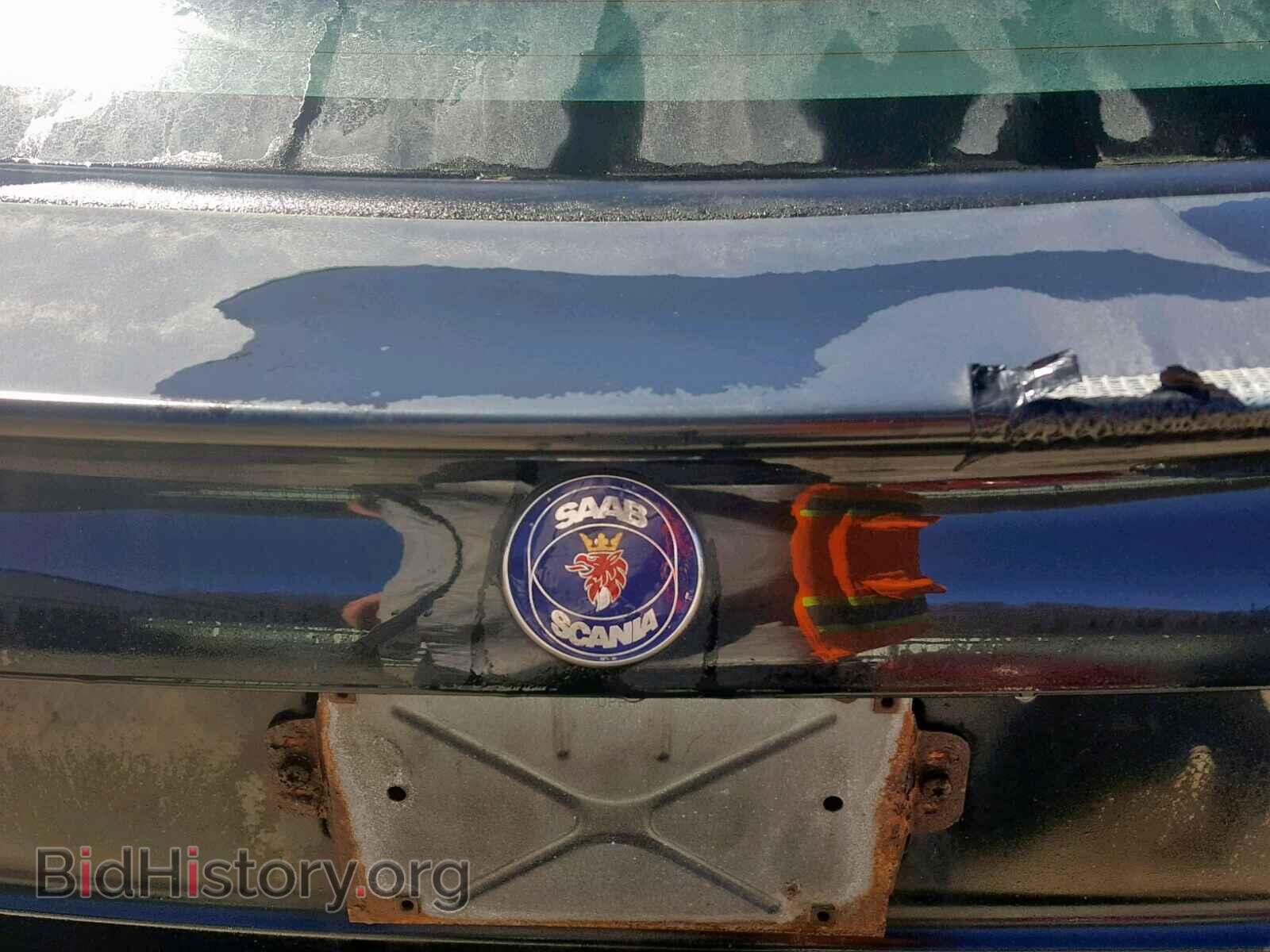 2000 SAAB 9-3 - VIN: YS3DD55H1Y2041103 - Фото 9