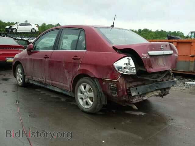 2008 NISSAN VERSA - VIN: 3N1BC11E68L441309 - Фото 3