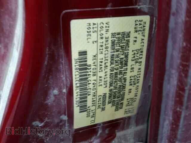 2008 NISSAN VERSA - VIN: 3N1BC11E68L441309 - Фото 10
