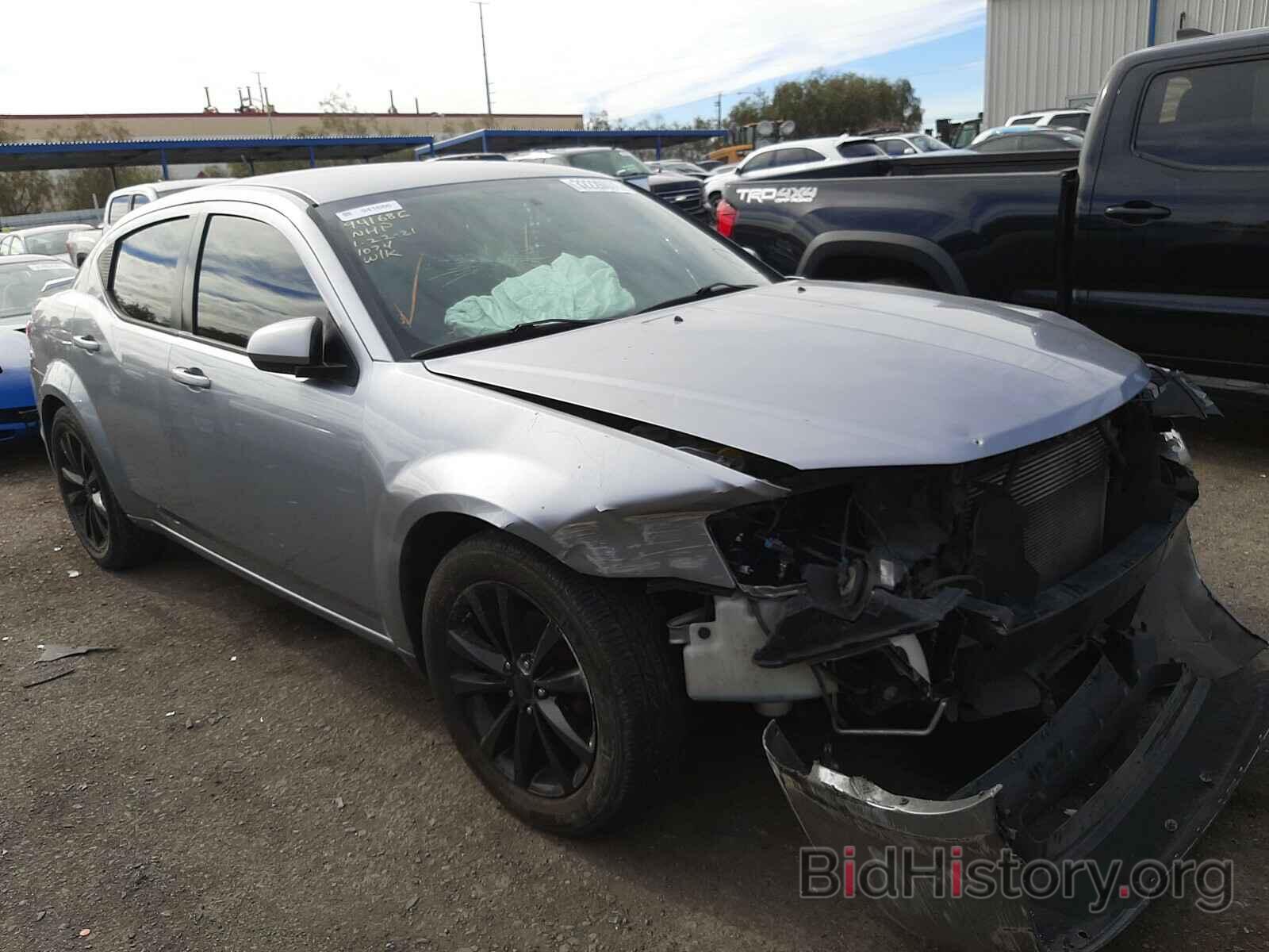 Photo 1C3CDZCB0EN152149 - DODGE AVENGER 2014