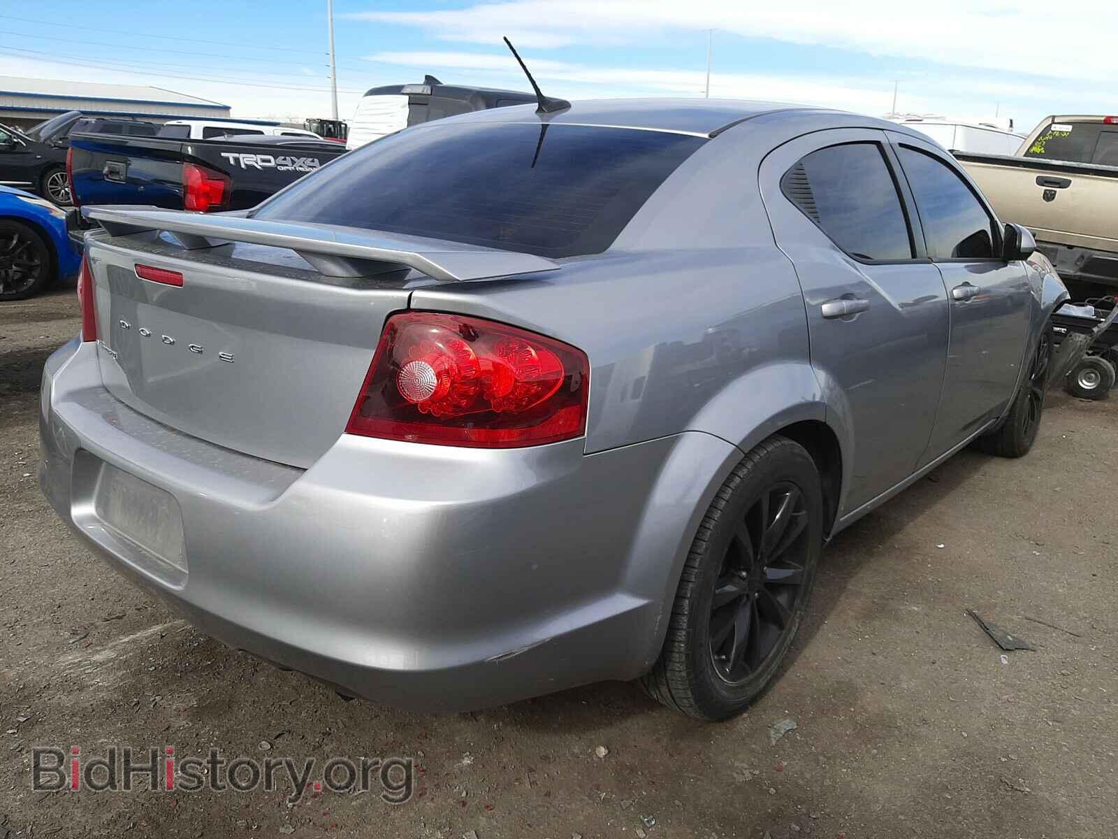 2014 DODGE AVENGER - VIN: 1C3CDZCB0EN152149 - Фото 4