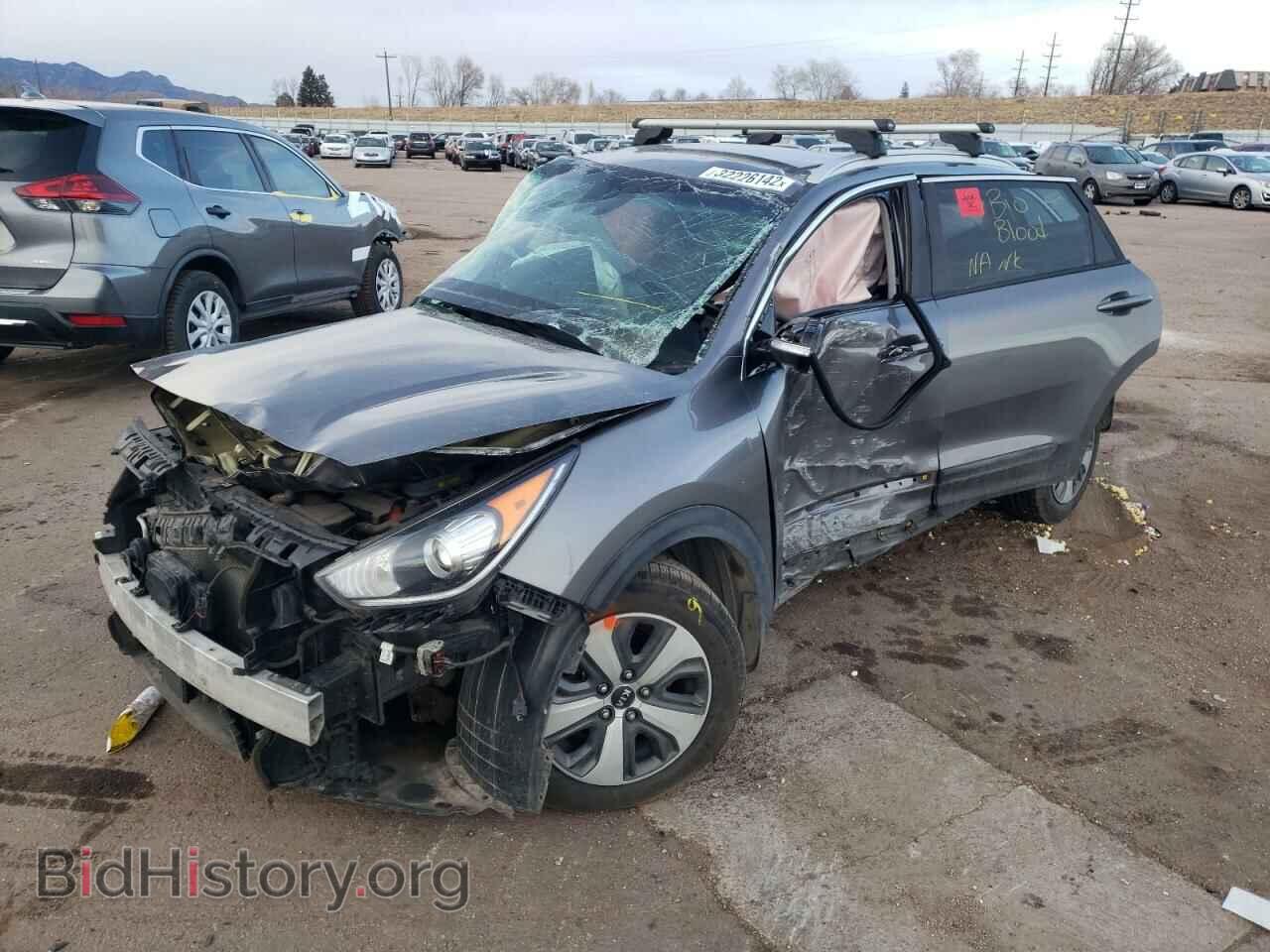 2017 KIA NIRO - VIN: KNDCC3LC5H5095469 - Фото 2