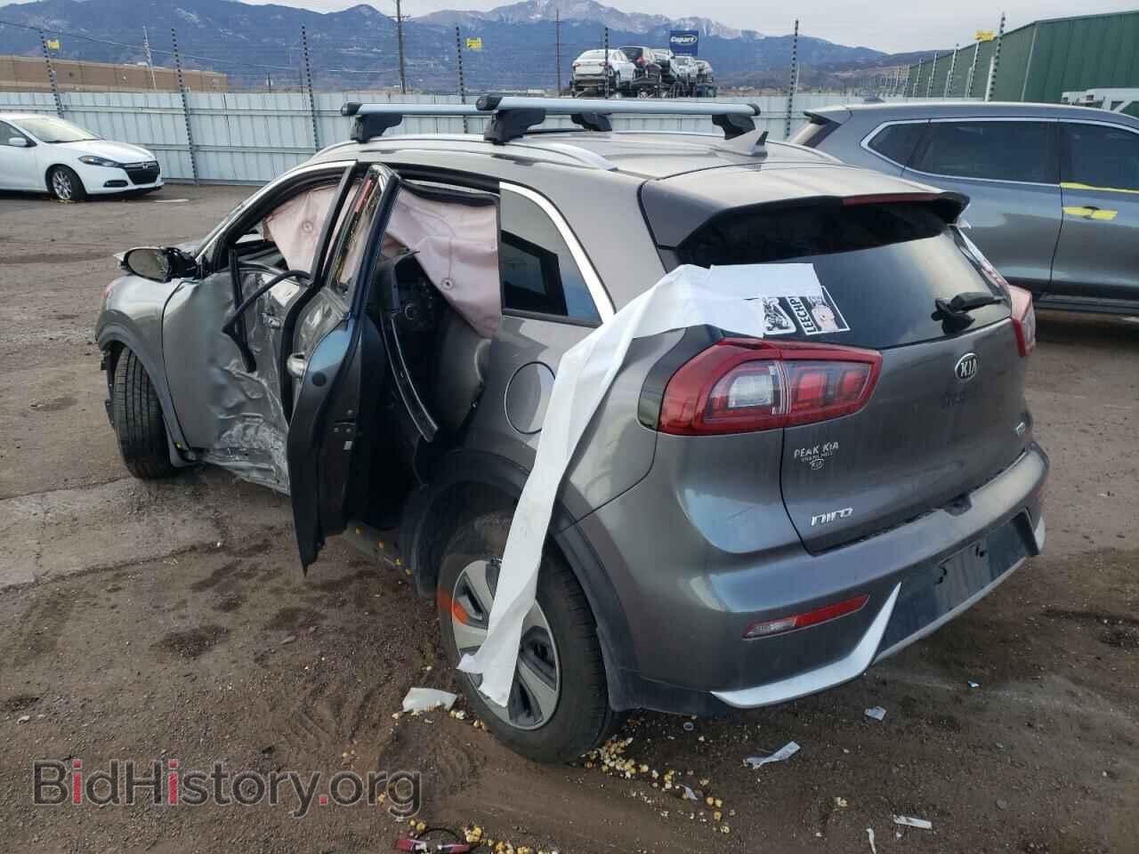 2017 KIA NIRO - VIN: KNDCC3LC5H5095469 - Фото 3