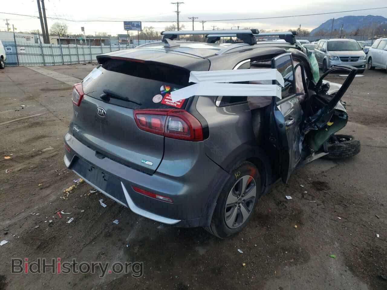 2017 KIA NIRO - VIN: KNDCC3LC5H5095469 - Фото 4