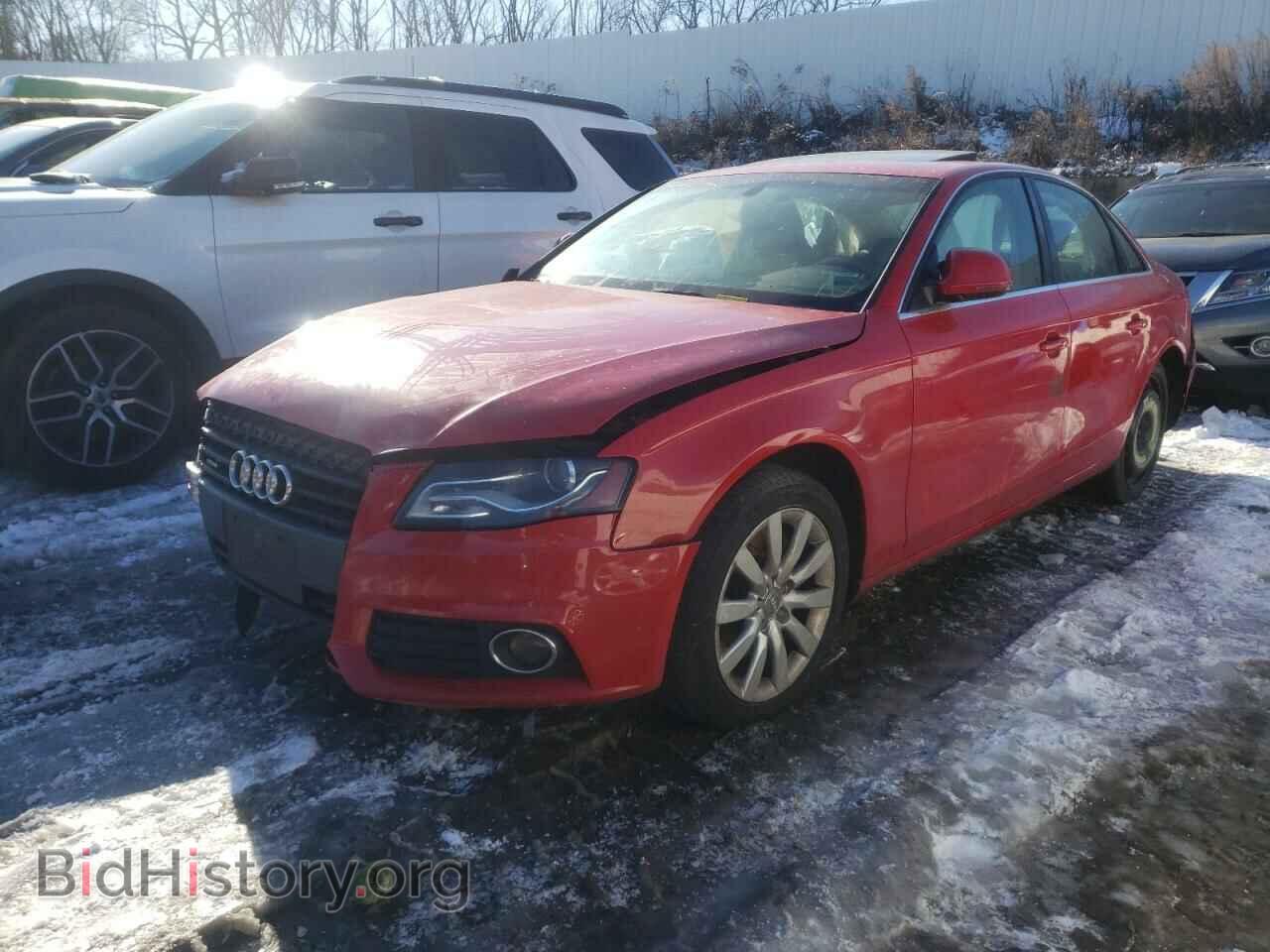 2009 AUDI A4 - VIN: WAUSF78K69N041588 - Фото 2