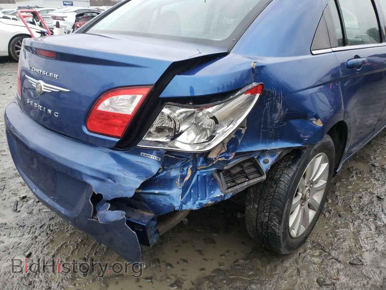 2010 CHRYSLER SEBRING - VIN: 1C3CC5FB0AN111263 - Фото 9