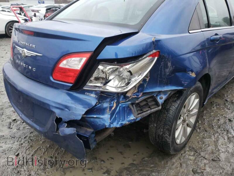 2010 Chrysler SEBRING (VIN 1C3CC5FB0AN111263) — фото 9 из 10