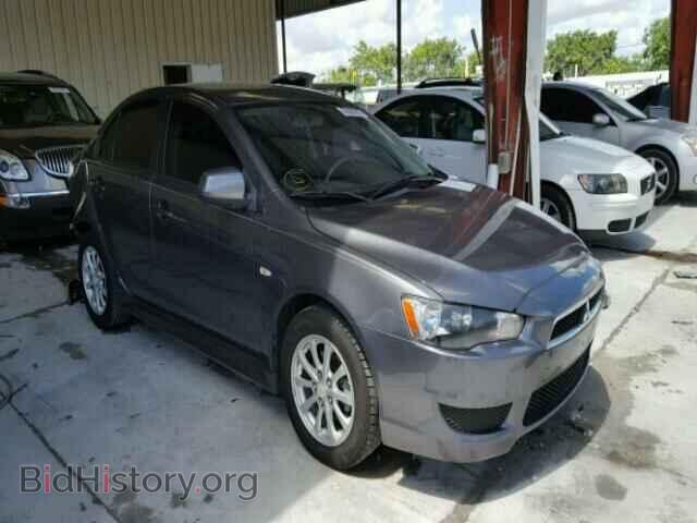 Photo JA32U2FU9BU011494 - MITSUBISHI LANCER 2011