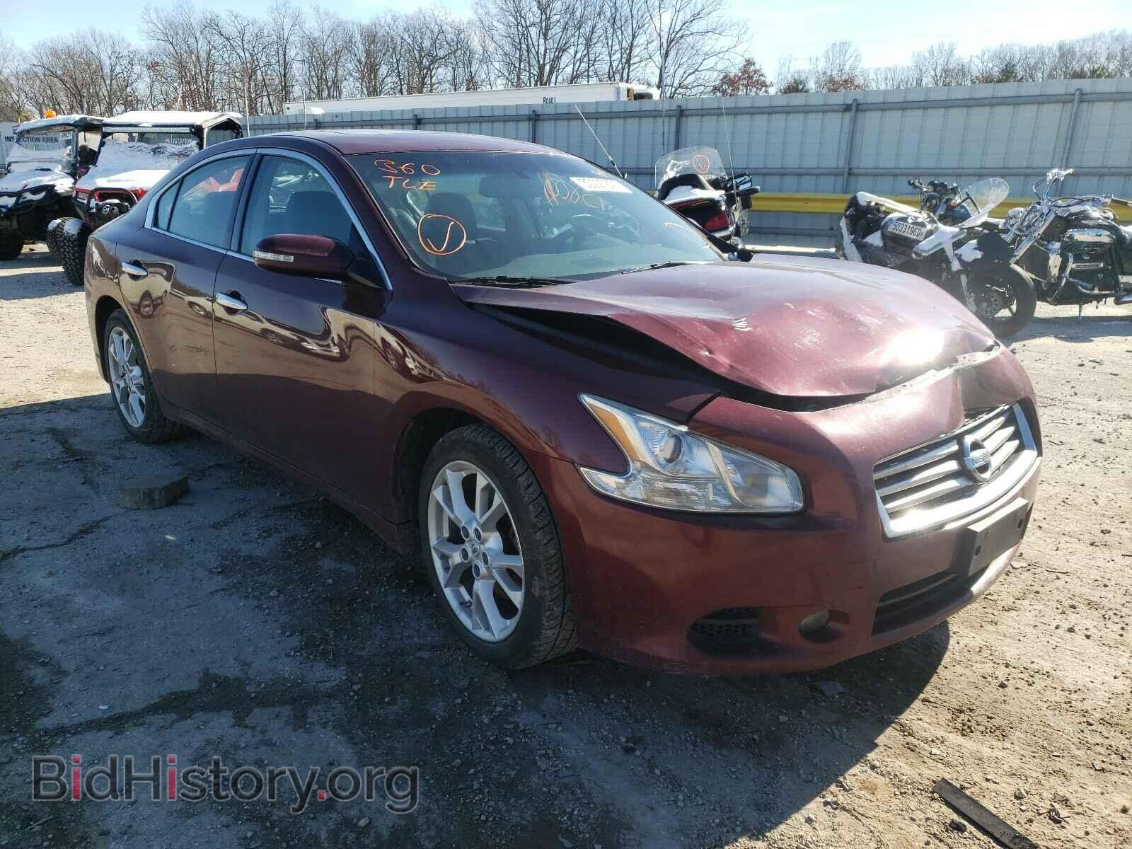 Photo 1N4AA5AP7CC864577 - NISSAN MAXIMA 2012