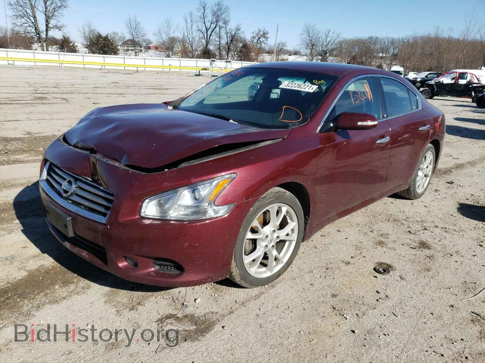 2012 NISSAN MAXIMA - VIN: 1N4AA5AP7CC864577 - Фото 2