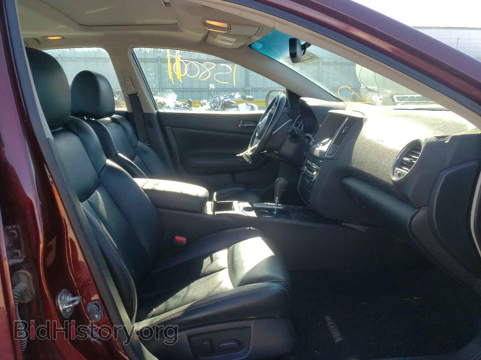 2012 NISSAN MAXIMA - VIN: 1N4AA5AP7CC864577 - Фото 5