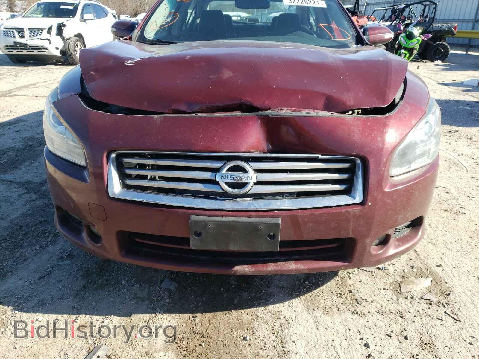 2012 NISSAN MAXIMA - VIN: 1N4AA5AP7CC864577 - Фото 9