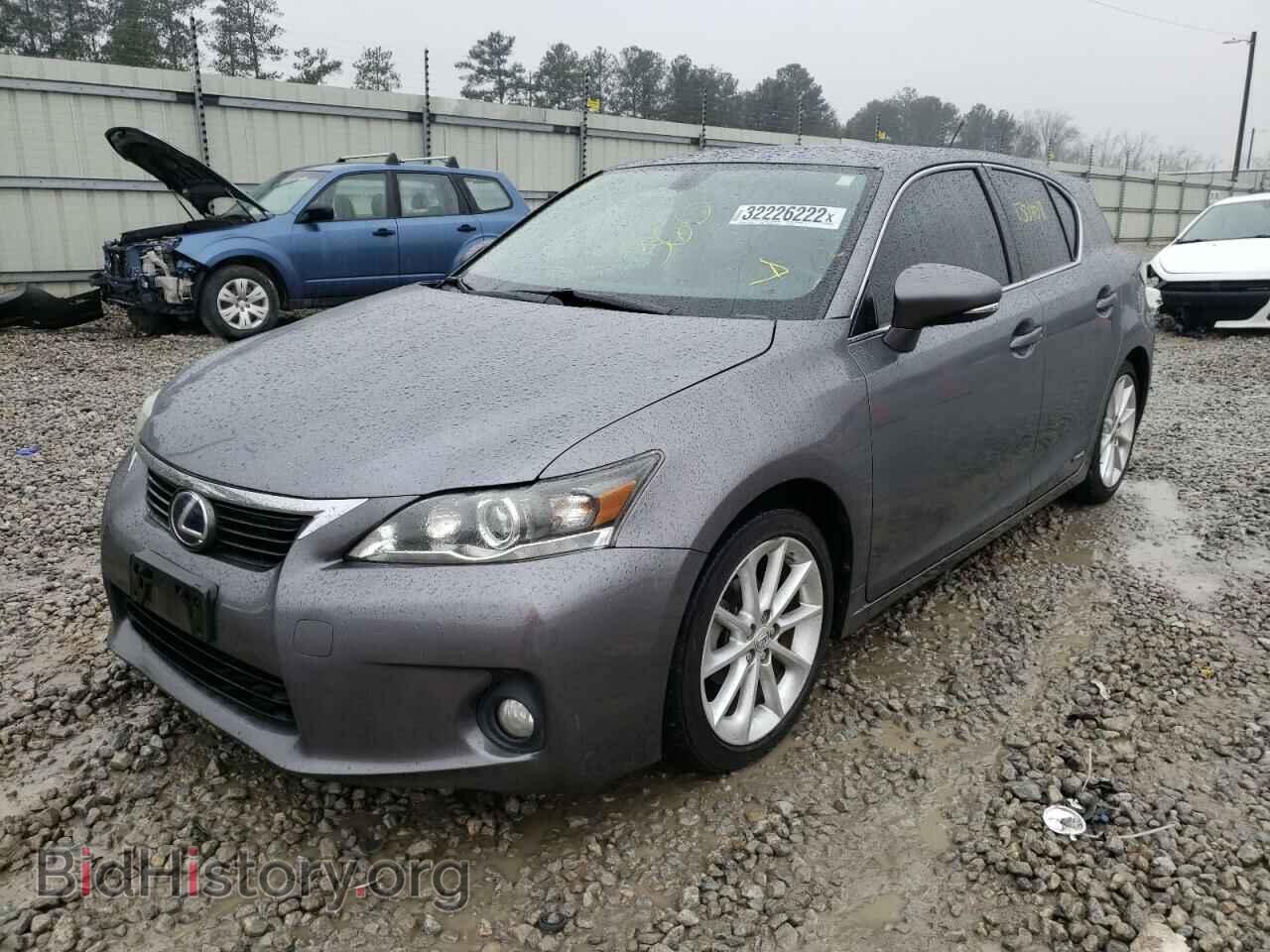 2013 LEXUS CT 200 - VIN: JTHKD5BH9D2130686 - Фото 2