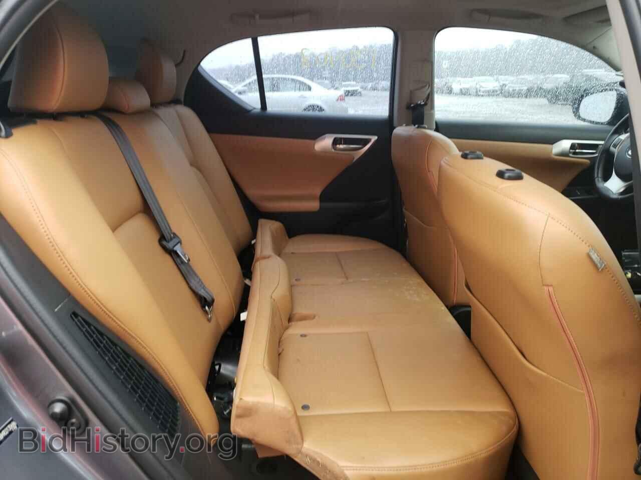2013 LEXUS CT 200 - VIN: JTHKD5BH9D2130686 - Фото 6