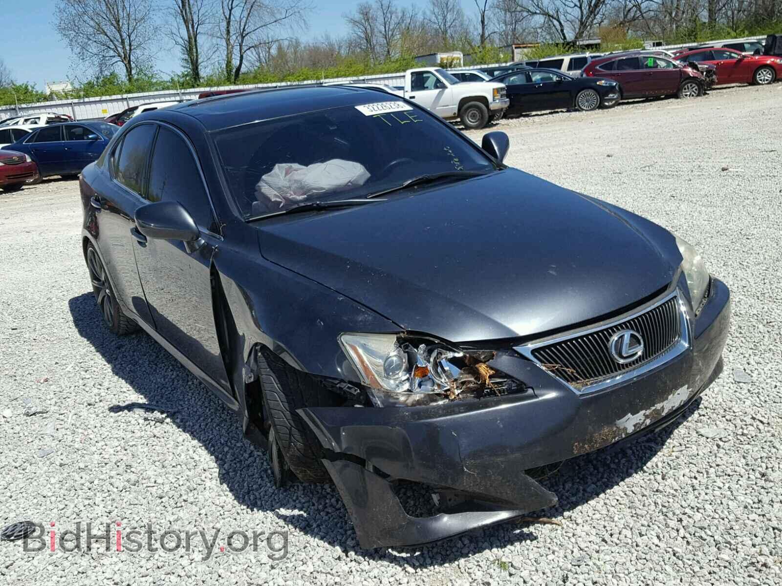 Photo JTHBE262682015390 - LEXUS IS 2008