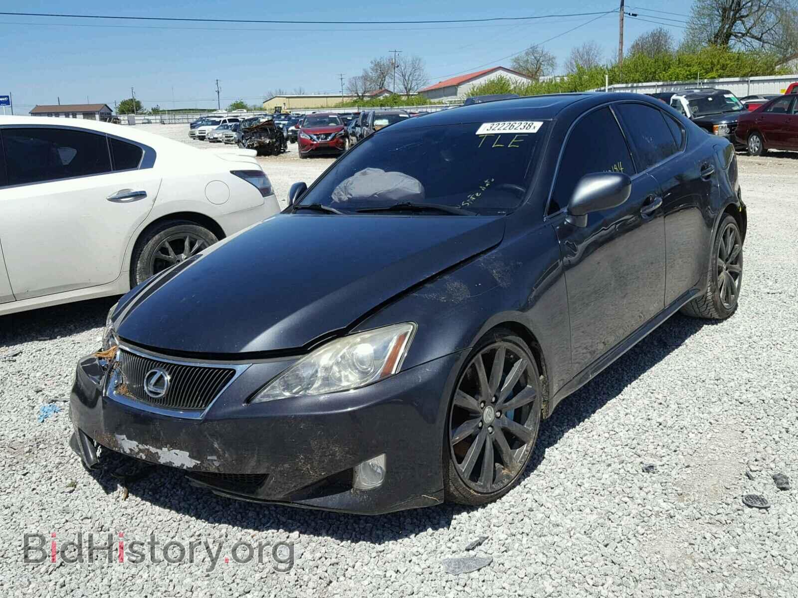 2008 LEXUS IS - VIN: JTHBE262682015390 - Photo 2