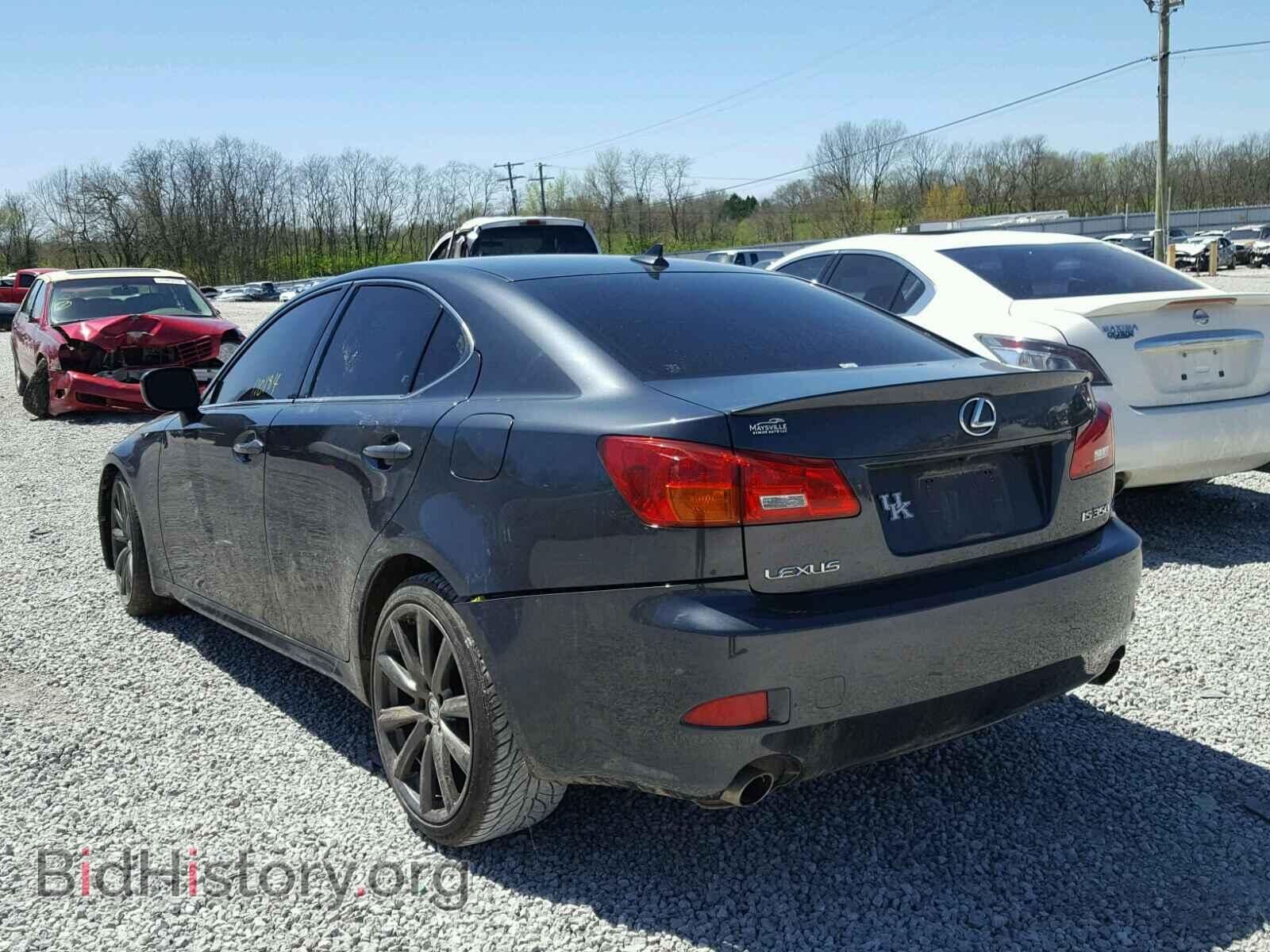 2008 LEXUS IS - VIN: JTHBE262682015390 - Photo 3