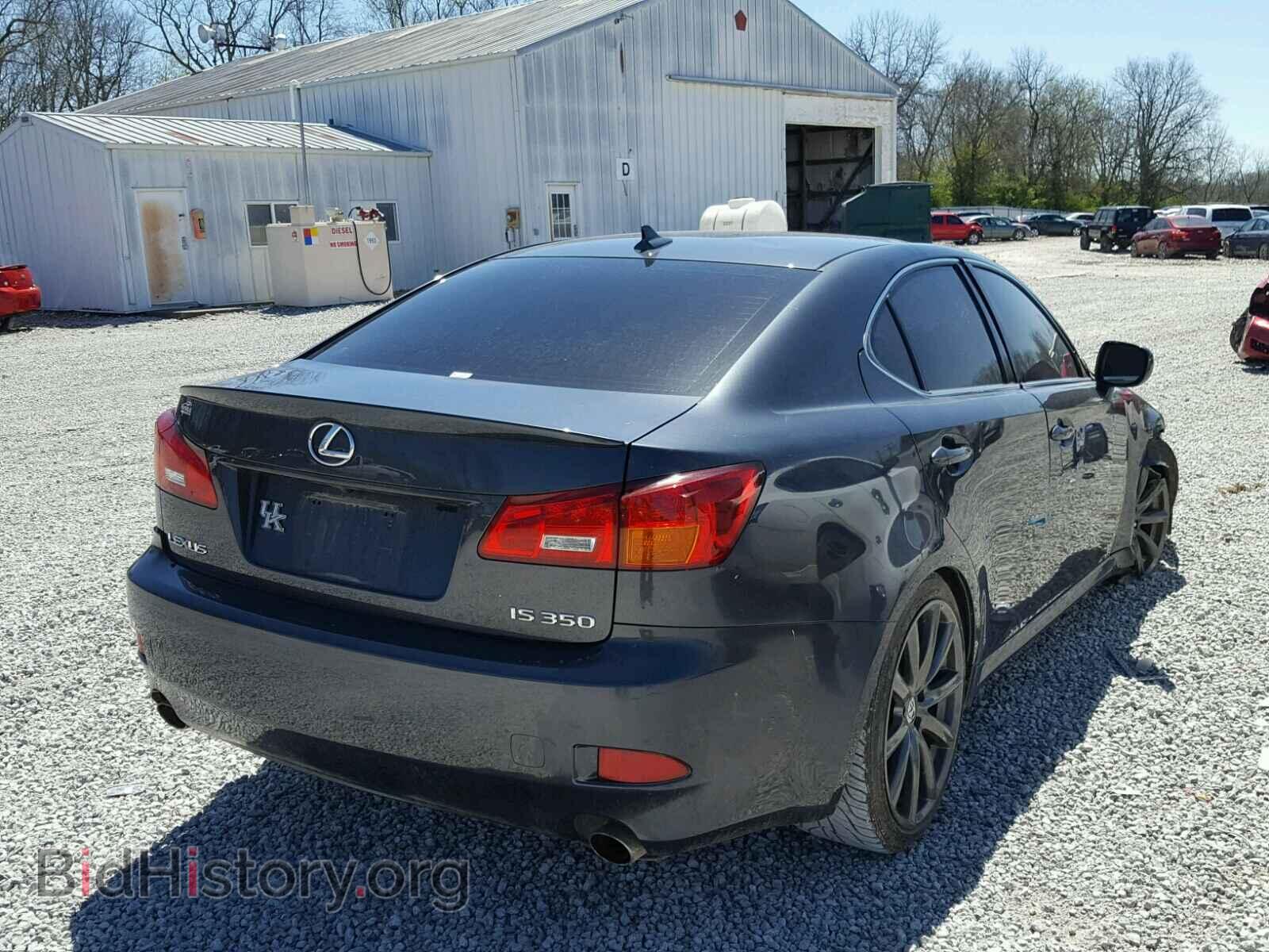 2008 LEXUS IS - VIN: JTHBE262682015390 - Photo 4