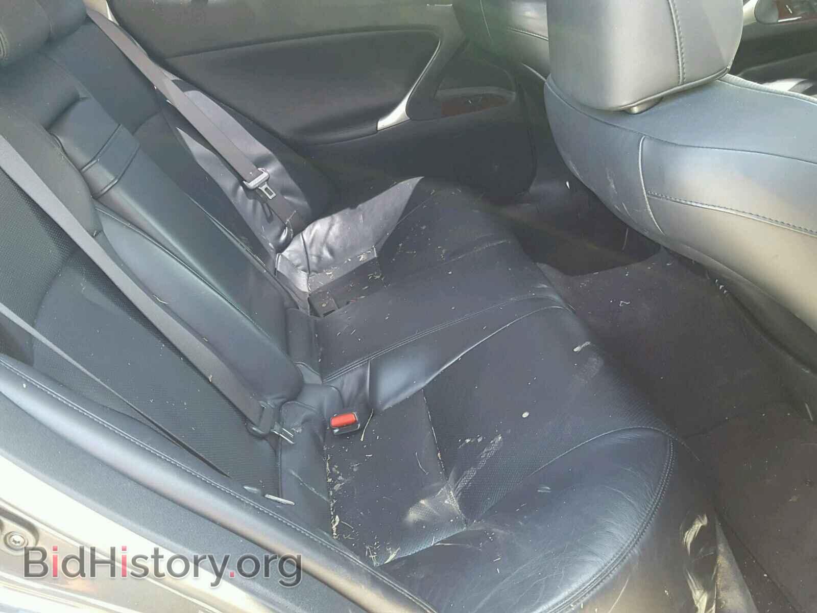2008 LEXUS IS - VIN: JTHBE262682015390 - Photo 6