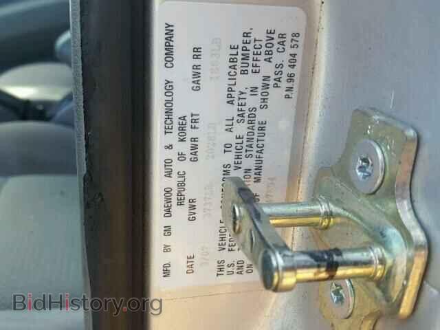 2007 SUZUKI FORENZA - VIN: KL5JD56Z47K647694 - Фото 10