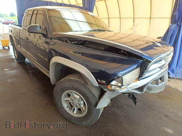 Photo 1B7GG22N0YS637565 - DODGE DAKOTA 2000