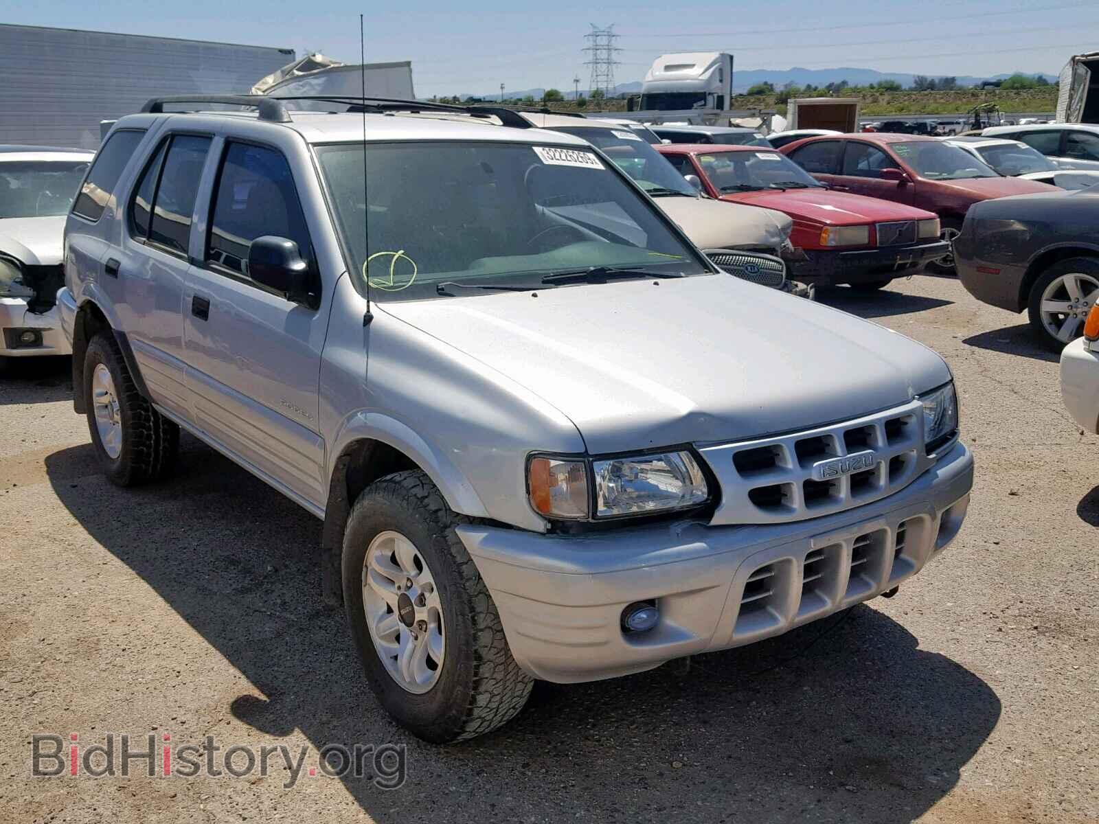 Photo 4S2CK58W124332350 - ISUZU RODEO S 2002