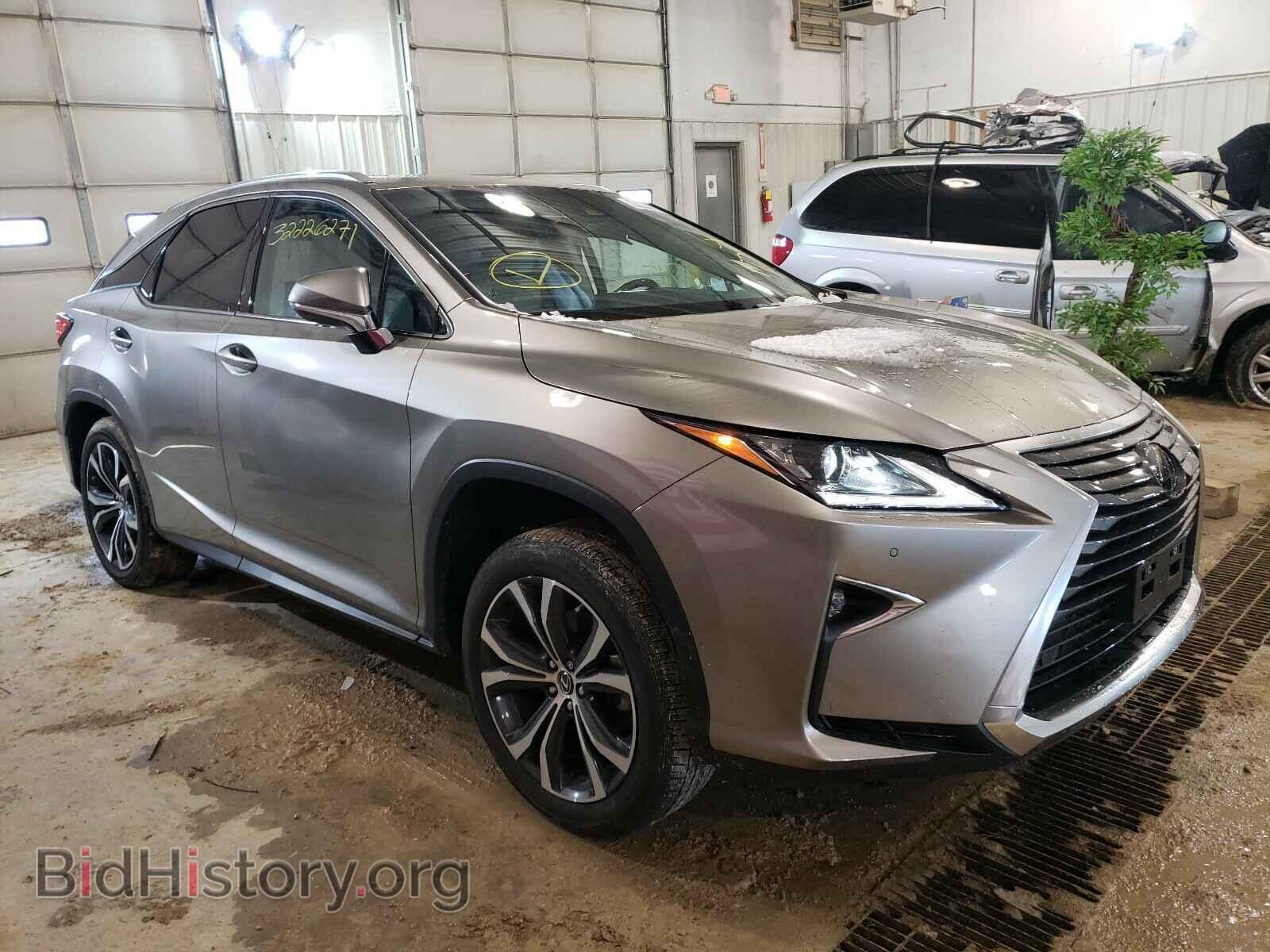 Фотография 2T2BZMCA8JC141654 - LEXUS RX350 2018
