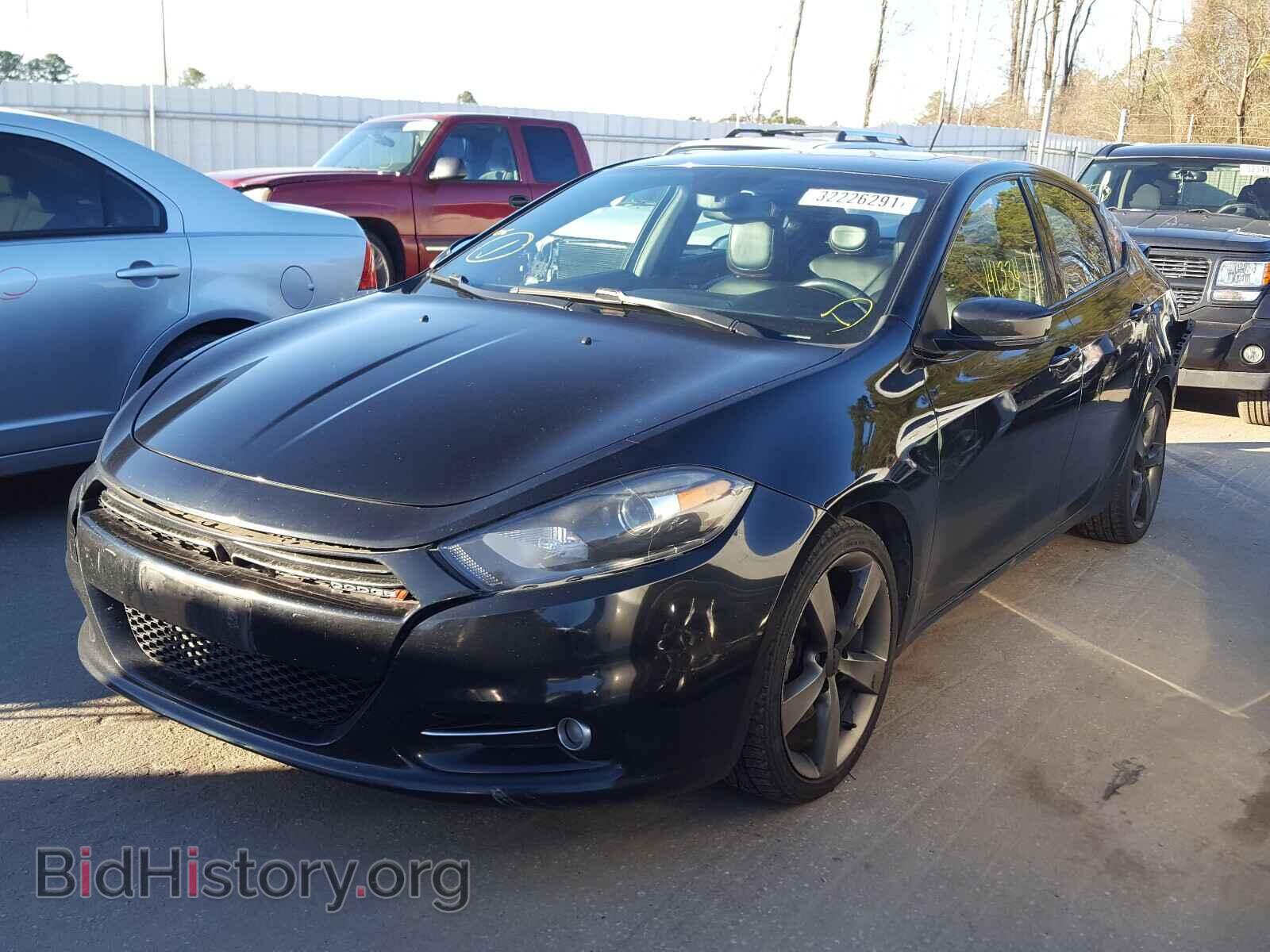 2014 DODGE DART - VIN: 1C3CDFEB6ED834678 - Photo 2
