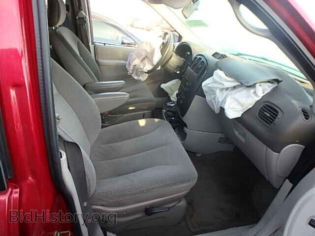 2005 DODGE CARAVAN - VIN: 2D4GP44L65R465176 - Фото 5