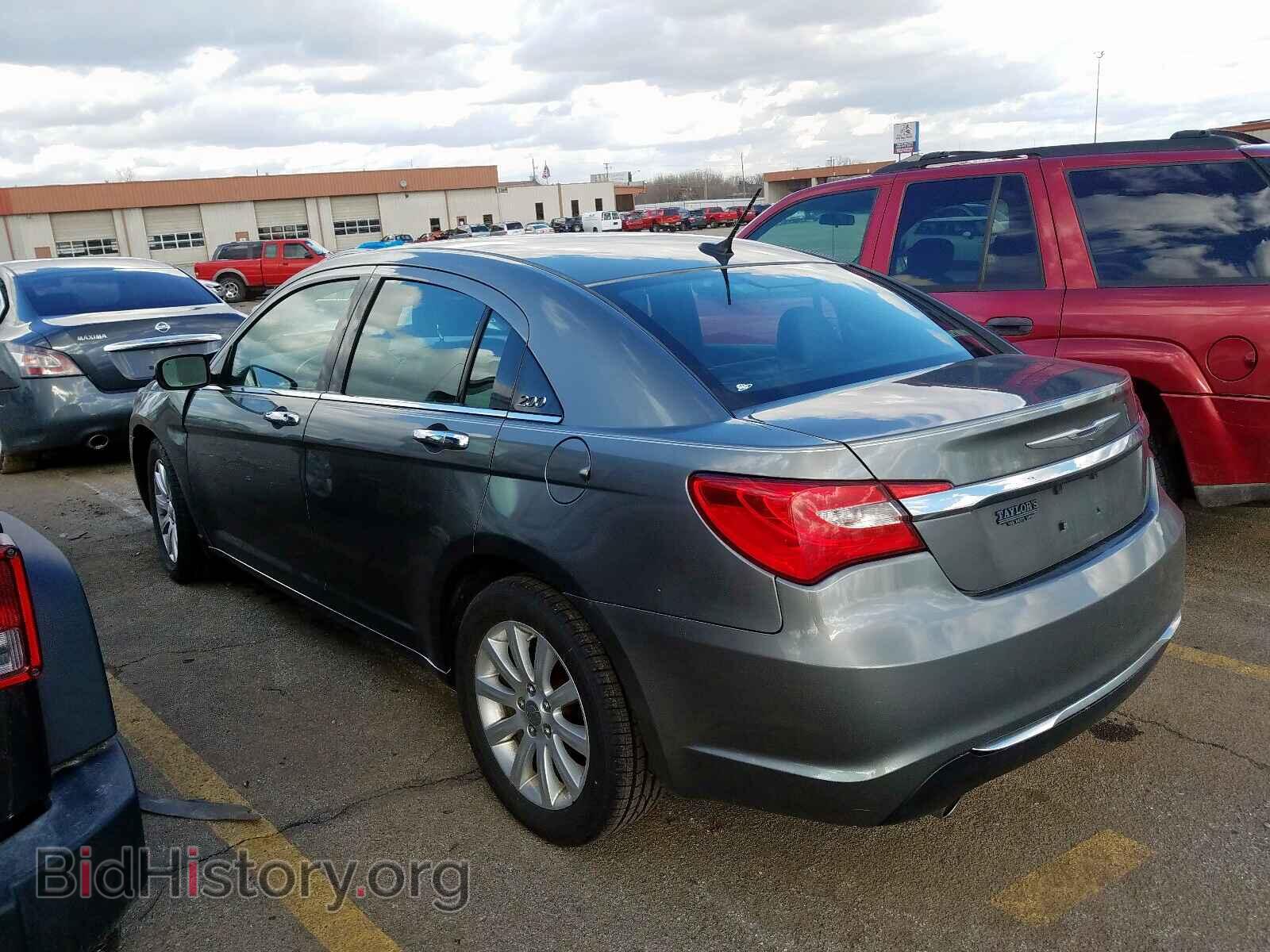 2013 CHRYSLER 200 - VIN: 1C3CCBCG8DN736660 - Photo 3