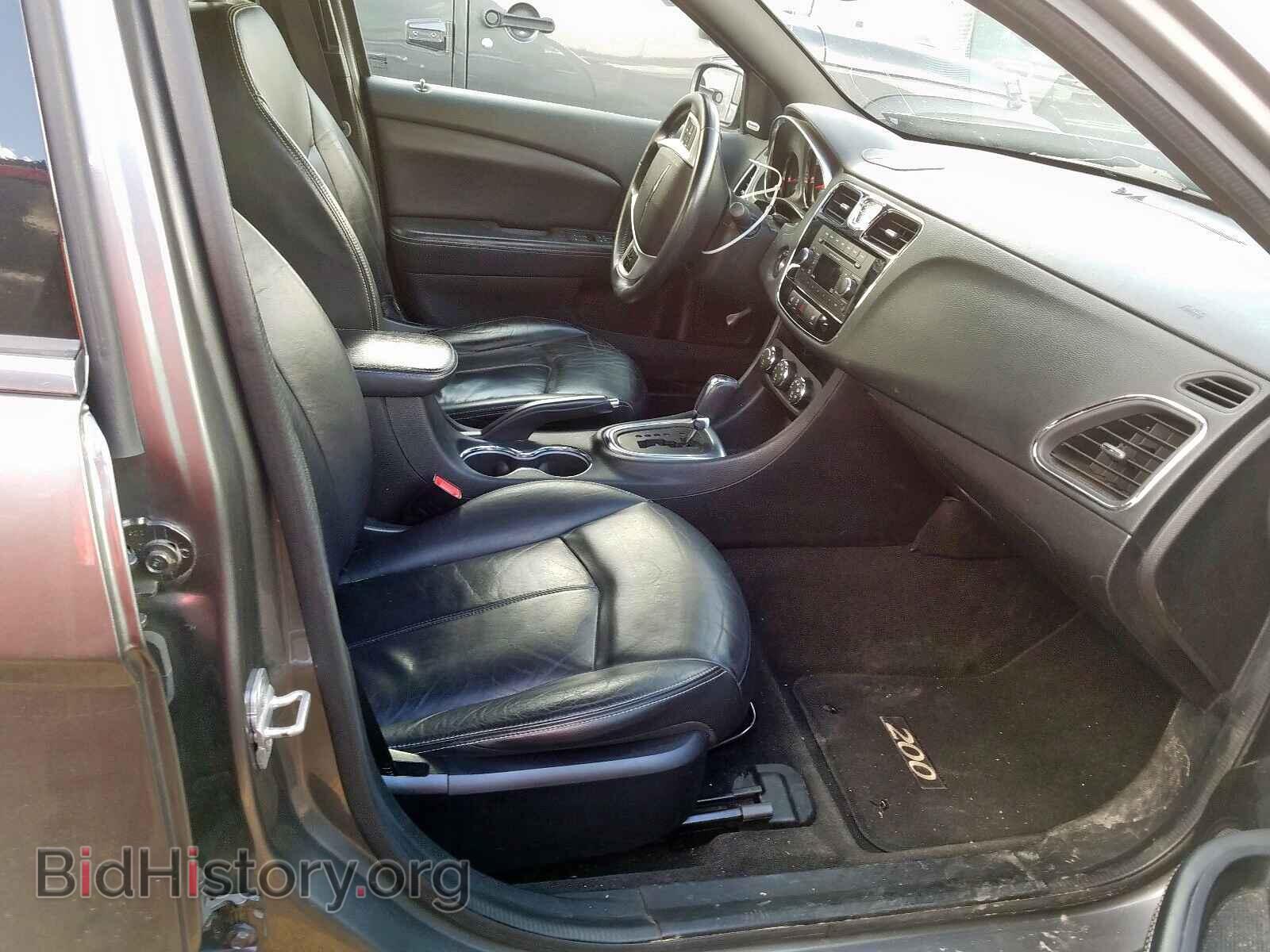 2013 CHRYSLER 200 - VIN: 1C3CCBCG8DN736660 - Photo 5