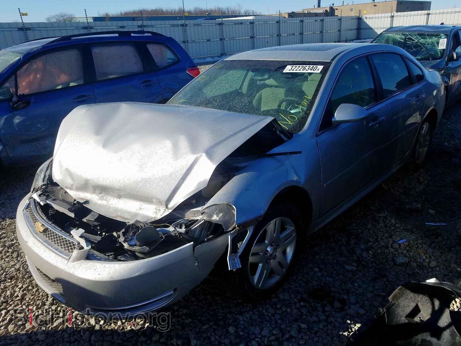 2015 CHEVROLET IMPALA - VIN: 2G1WB5E39F1112130 - Фото 2