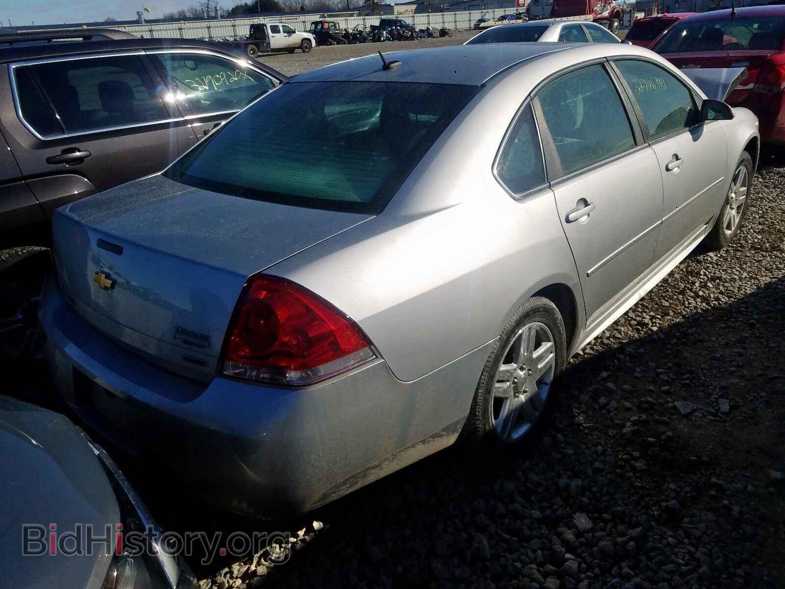 2015 CHEVROLET IMPALA - VIN: 2G1WB5E39F1112130 - Фото 4
