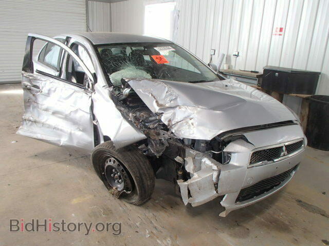 Фотография JA32U2FU0CU032333 - MITSUBISHI LANCER 2012
