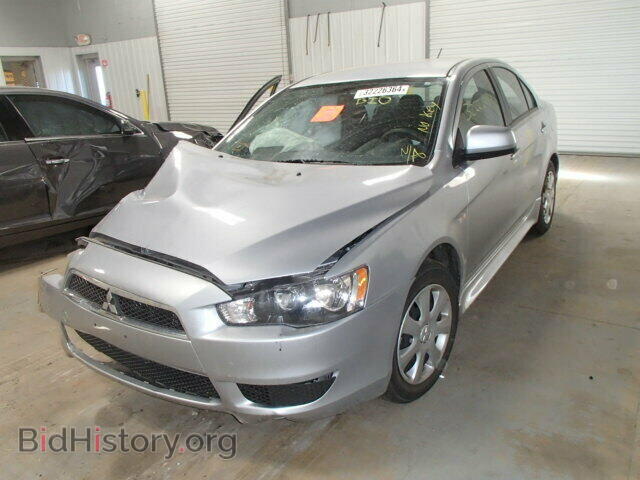 2012 MITSUBISHI LANCER - VIN: JA32U2FU0CU032333 - Фото 2