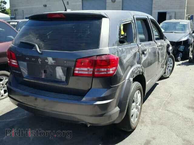 2015 DODGE JOURNEY - VIN: 3C4PDCAB4FT599887 - Фото 4