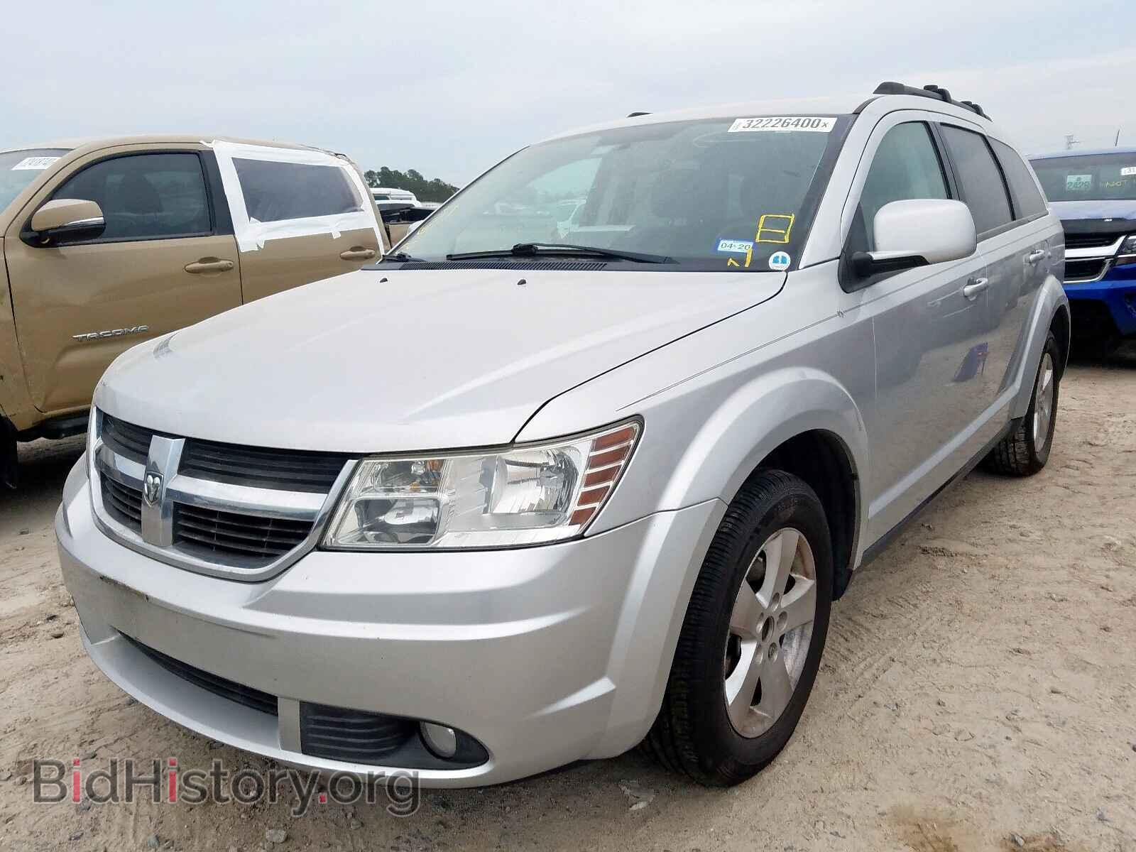 2010 DODGE JOURNEY - VIN: 3D4PG5FV2AT118892 - Фото 2