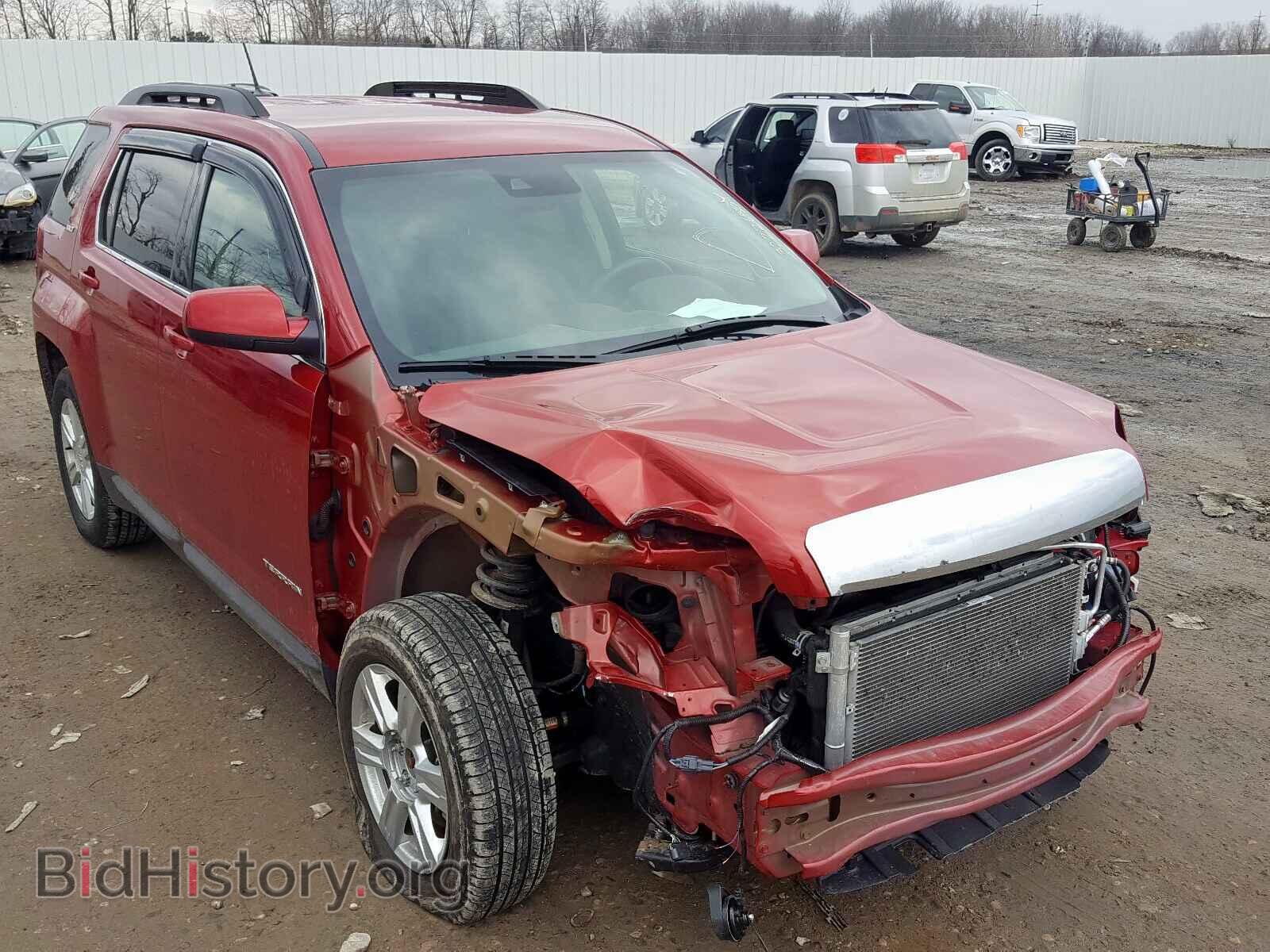 Фотография 2GKALSEKXE6358159 - GMC TERRAIN 2014