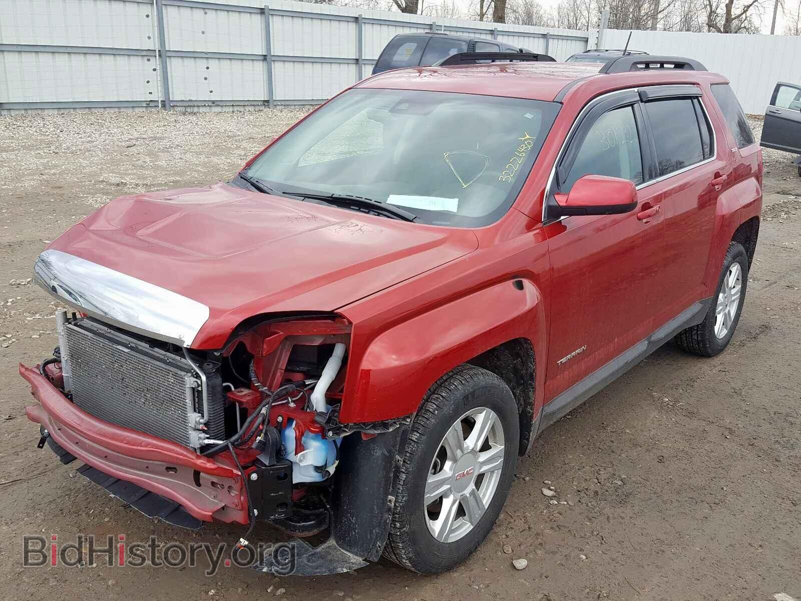 2014 GMC TERRAIN - VIN: 2GKALSEKXE6358159 - Photo 2