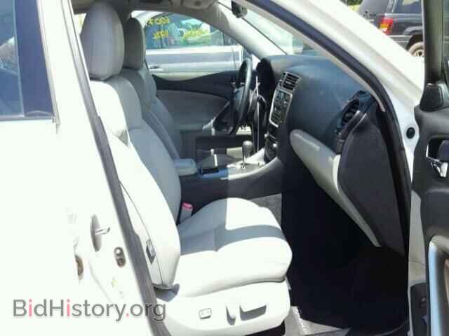 2006 LEXUS IS350 - VIN: JTHBE262565005963 - Фото 5